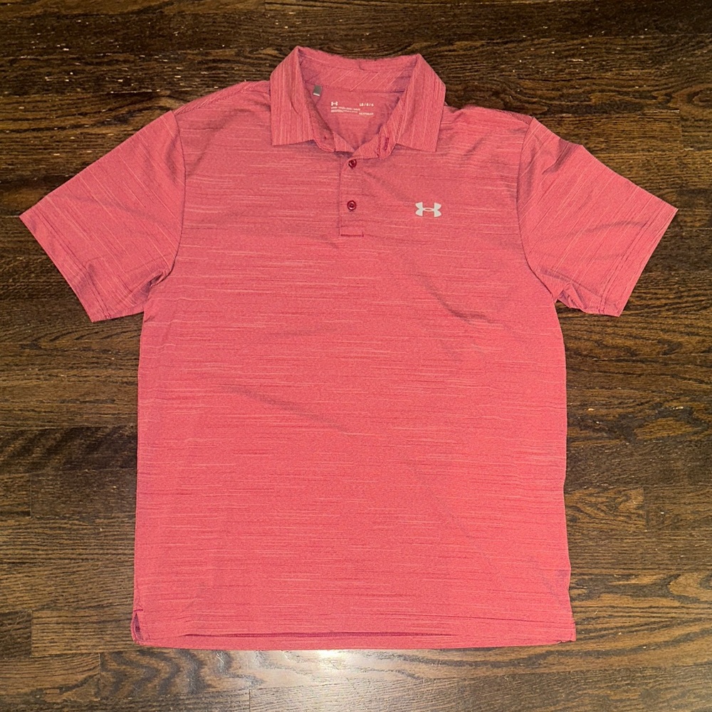 NEW! Under Armour Men’s Golf Polo Size: Large